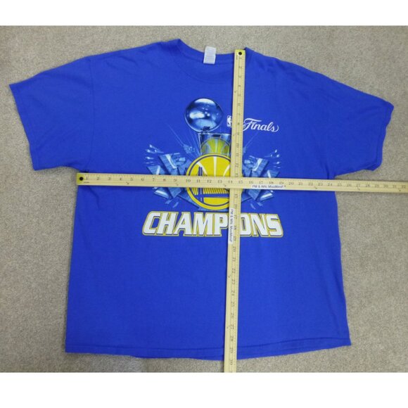Golden State Warriors 2015 Champions Roaster T-Shirt - Picture 7 of 9
